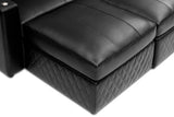 Pisa Leather Lounge Sectional