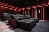 Pisa Leather Lounge Sectional