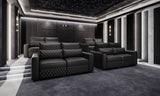 Pisa Leather Lounge Sectional
