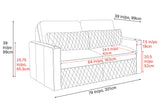 Pisa Leather Lounge Sectional