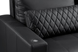 Pisa Ultimate Leather Lounge Sectional