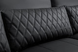 Pisa Ultimate Leather Lounge Sectional
