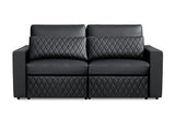 Pisa Ultimate Leather Lounge Sectional