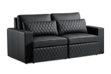Pisa Ultimate Leather Lounge Sectional