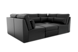 Pisa Leather Lounge Sectional