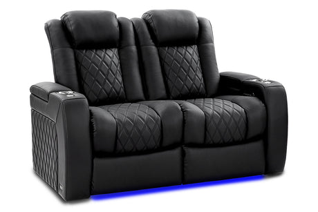Valencia Tuscany Ultimate Luxury Edition Row of 2 Loveseat Onyx