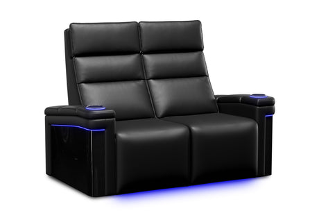 Valencia Monza Carbon Fiber Home Theater Seating
