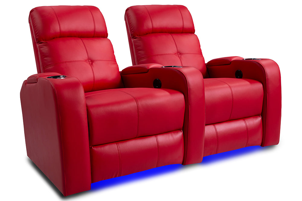 Red on sale theater chairs