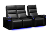 Valencia Monza Carbon Fiber Home Theater Seating