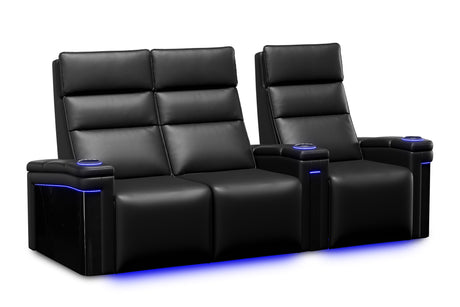 Valencia Monza Carbon Fiber Home Theater Seating
