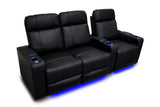 Valencia Piacenza Power Headrest Row of 3 Loveseat Left