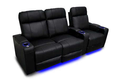 Valencia Piacenza Power Headrest Row of 3 Loveseat Left