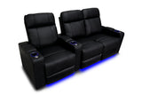 Valencia Piacenza Power Headrest Row of 3 Loveseat Right