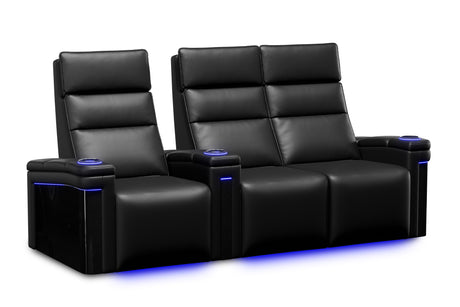 Valencia Monza Carbon Fiber Home Theater Seating