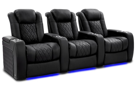 Valencia Tuscany Ultimate Luxury Edition Row of 3 Onyx