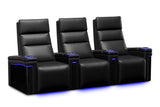 Valencia Monza Carbon Fiber Home Theater Seating