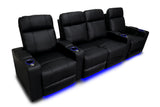 Valencia Piacenza Power Headrest Row of 4 Loveseat Center
