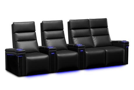 Valencia Monza Carbon Fiber Home Theater Seating