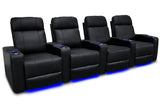 Valencia Piacenza Power Headrest Row of 4