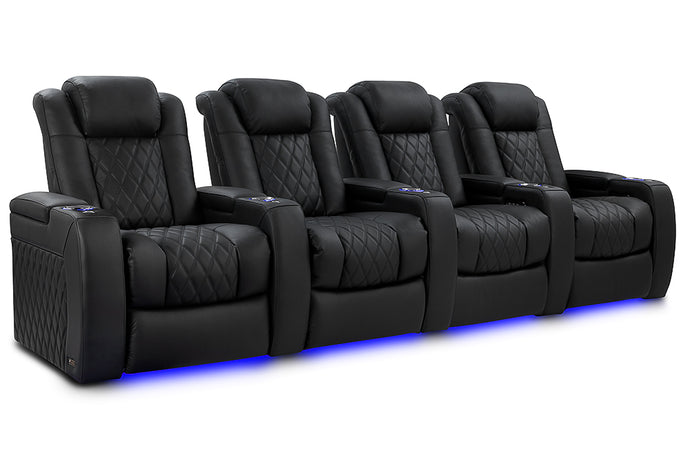 Valencia Tuscany Luxury Edition Row of 4 Onyx