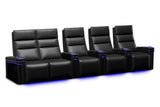 Valencia Monza Carbon Fiber Home Theater Seating