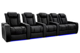 Valencia Tuscany Ultimate Luxury Edition Row of 5 Loveseat Right Onyx