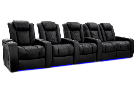 Valencia Tuscany Ultimate Luxury Edition Row of 5 Loveseat Right Onyx