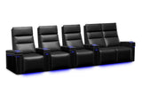 Valencia Monza Carbon Fiber Home Theater Seating