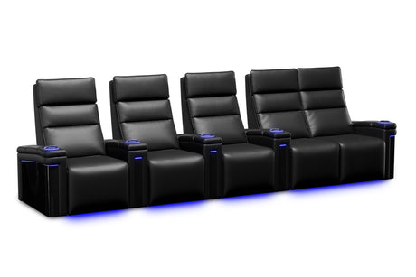 Valencia Monza Carbon Fiber Home Theater Seating