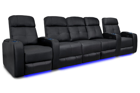Valencia Verona Power Headrest Set of 5 Center Black