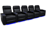Valencia Piacenza Power Headrest Row of 5
