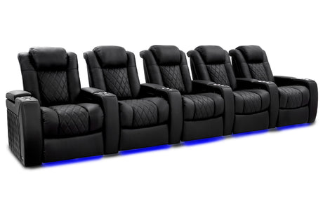 Valencia Tuscany Ultimate Luxury Edition Row of 5 Onyx