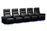 Valencia Monza Carbon Fiber Home Theater Seating