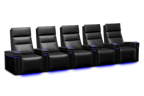 Valencia Monza Carbon Fiber Home Theater Seating