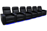 Valencia Piacenza Power Headrest Row of 6
