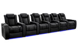 Valencia Tuscany Ultimate Luxury Edition Row of 6 Onyx