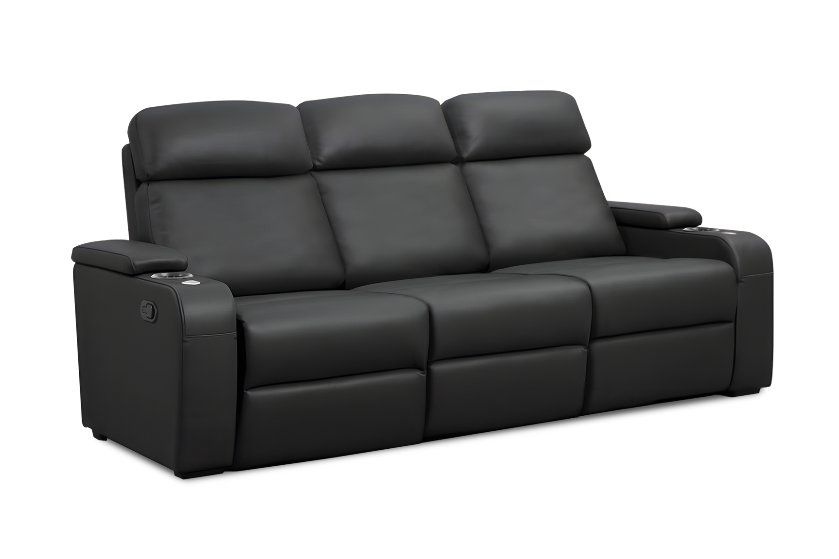 Valencia Bellagio Home Cinema Seating Manual Recliner Console