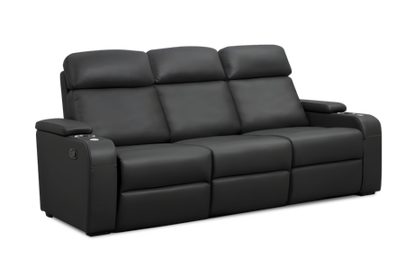 Valencia Bellagio Home Cinema Seating Manual Recliner Console