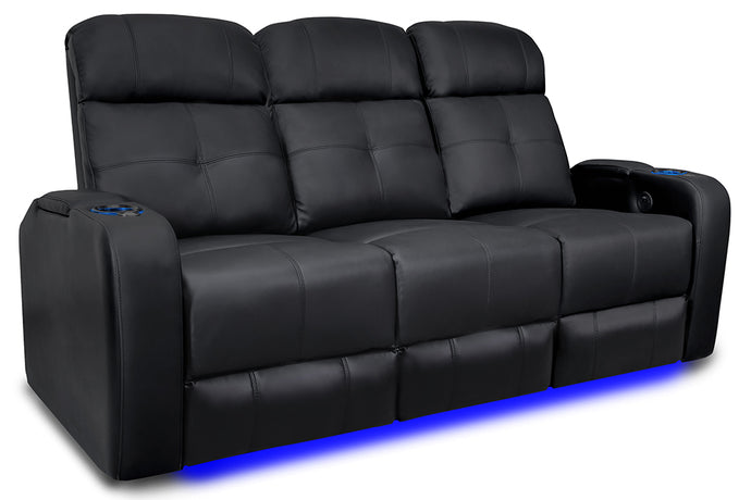Valencia Verona Power Headrest Set of 3 Black