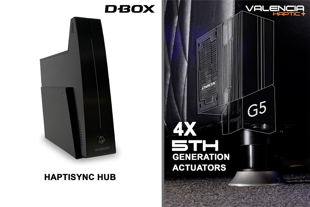 Valencia D-BOX Haptic+ Barcelona Grand Ultimate Luxury Edition