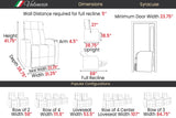 Valencia Syracuse Single Home Cinema Seating