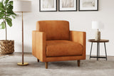 Toulon Leather Accent Chair