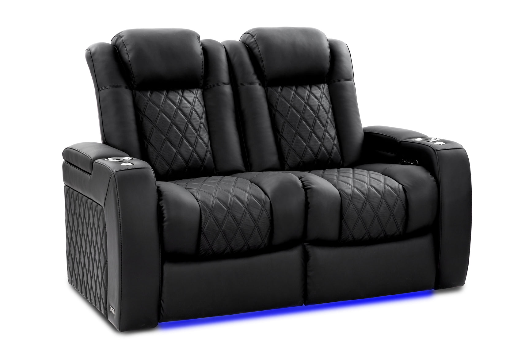 Valencia Tuscany Ultimate Luxury Heat & Ventilation Leather Home Theater Seating