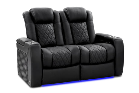 Valencia Tuscany Ultimate Luxury Heat & Ventilation Leather Home Theater Seating