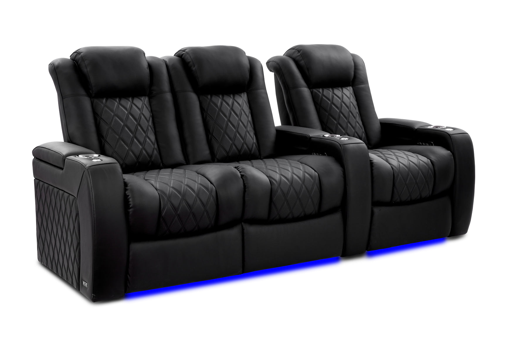Valencia Tuscany Ultimate Luxury Heat & Ventilation Leather Home Theater Seating