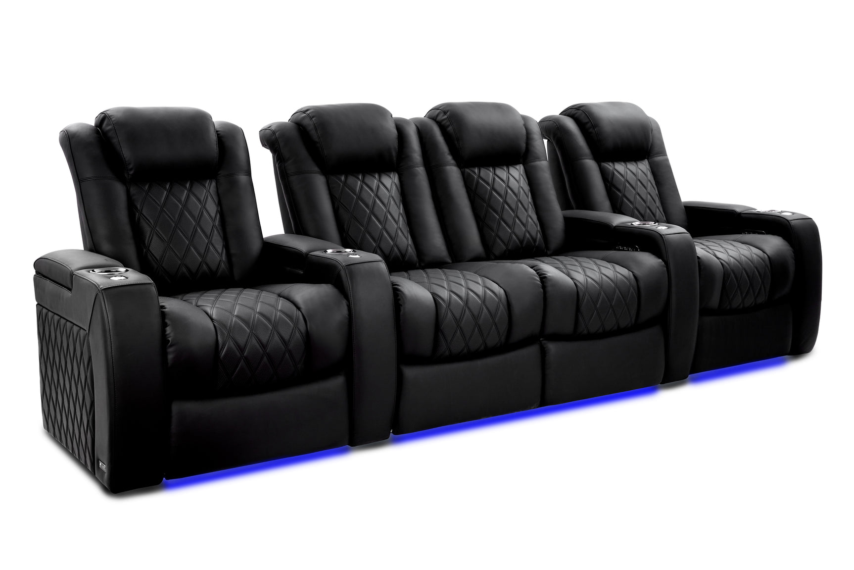 Valencia Tuscany Ultimate Luxury Heat & Ventilation Leather Home Theater Seating
