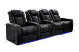 Valencia Tuscany Ultimate Luxury Heat & Ventilation Leather Home Theater Seating