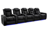 Valencia Tuscany Ultimate Luxury Heat & Ventilation Leather Home Theater Seating