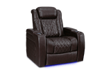 Valencia Tuscany XL Single Home Cinema Seating Dark Chocolate