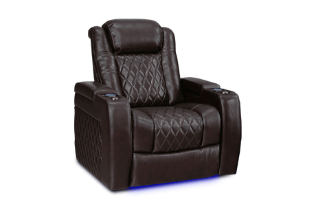 Valencia Tuscany XL Single Home Cinema Seating Dark Chocolate